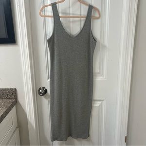 Forever 21 ribbed Bodycon Tank top midi dress